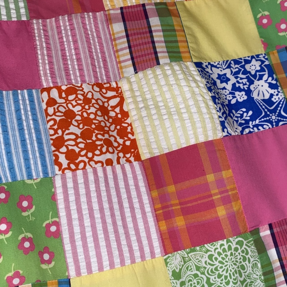 Lilly Pulitzer Girls Patchwork Dress - Picture 8 of 10